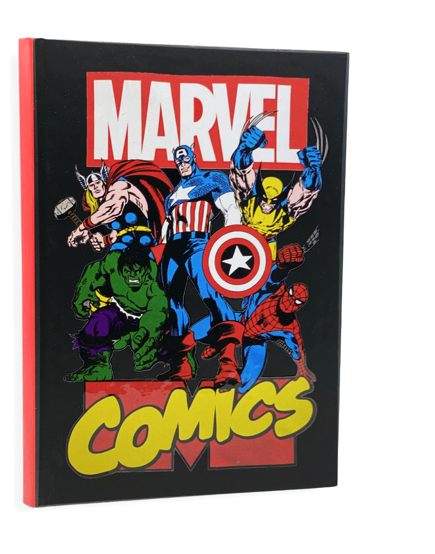 Marvel Comics Notebook