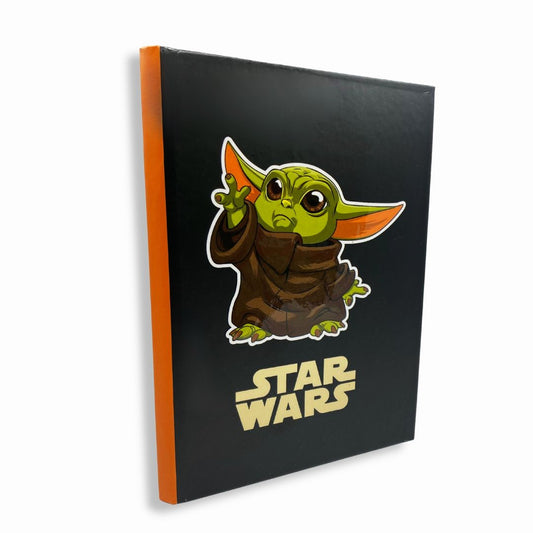 Star Wars Grogu Notebook