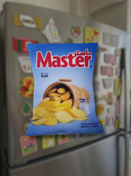 Master Fridge Magnet