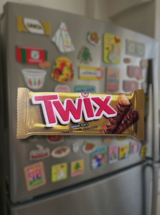 Twix Fridge Magnet