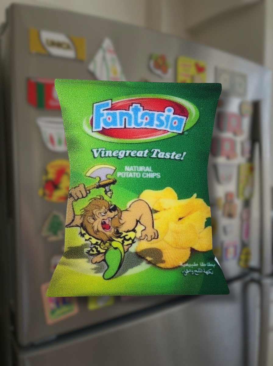 Fantasia Fridge Magnet