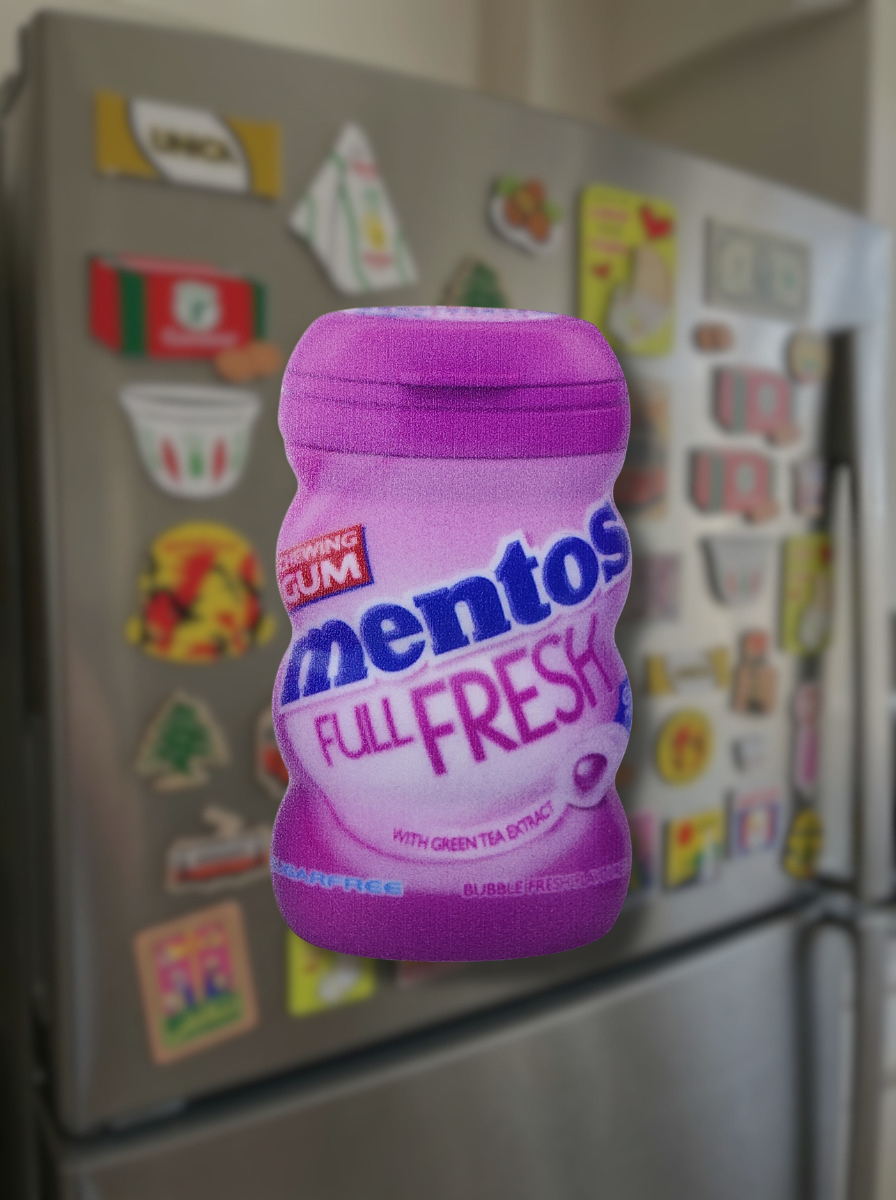 Mentos Fridge Magnet
