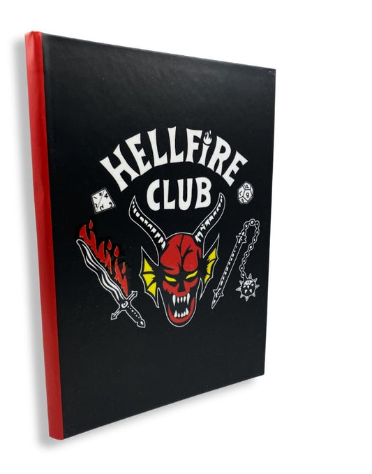 HELLFIRE CLUB Notebook