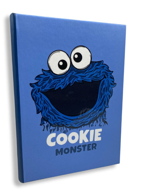 Cookie Monster Notebook