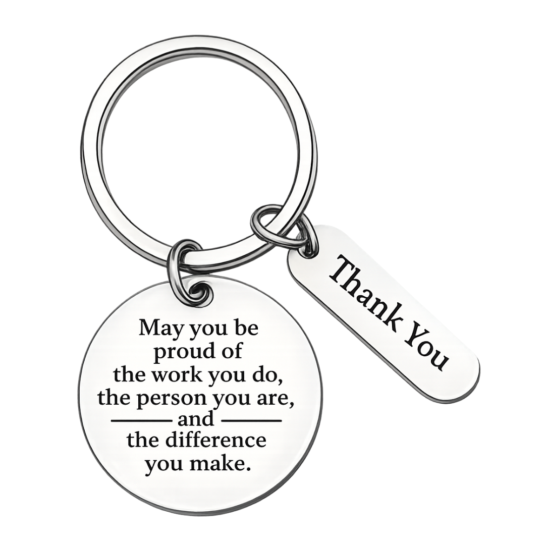 Thank YOU Key Chain