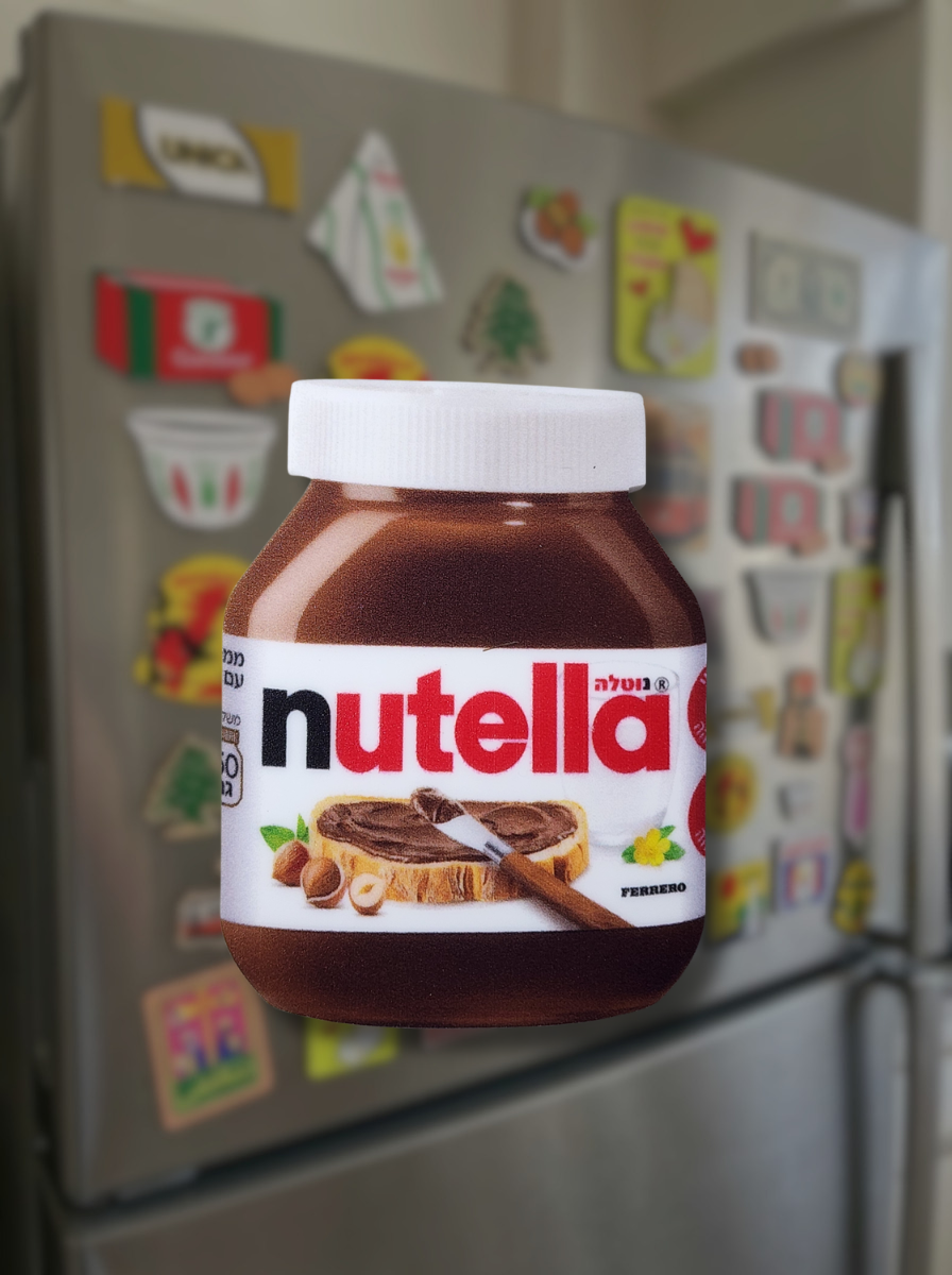 Nutella Fridge Magnet