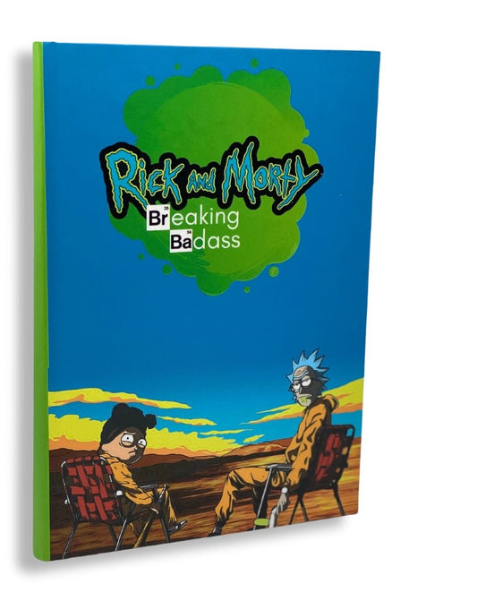 Rick & Morty Notebook