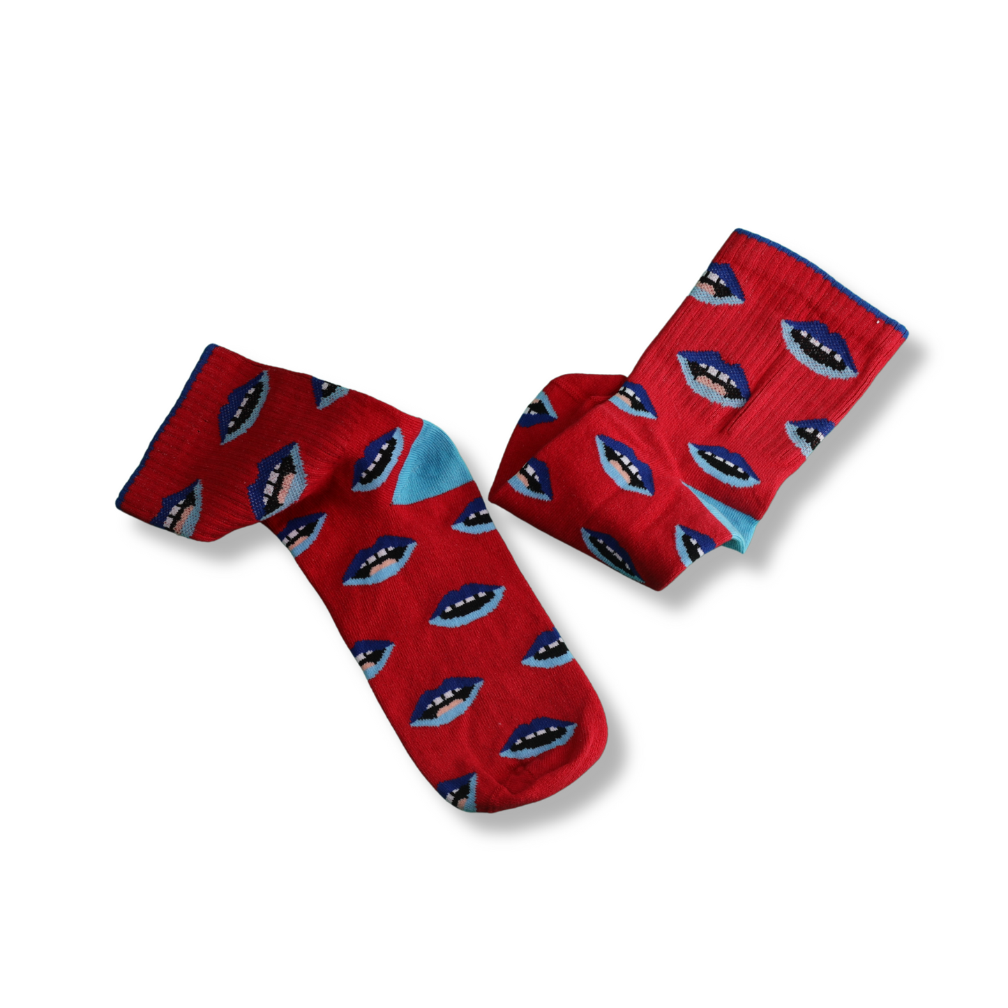 Red Mouth Socks