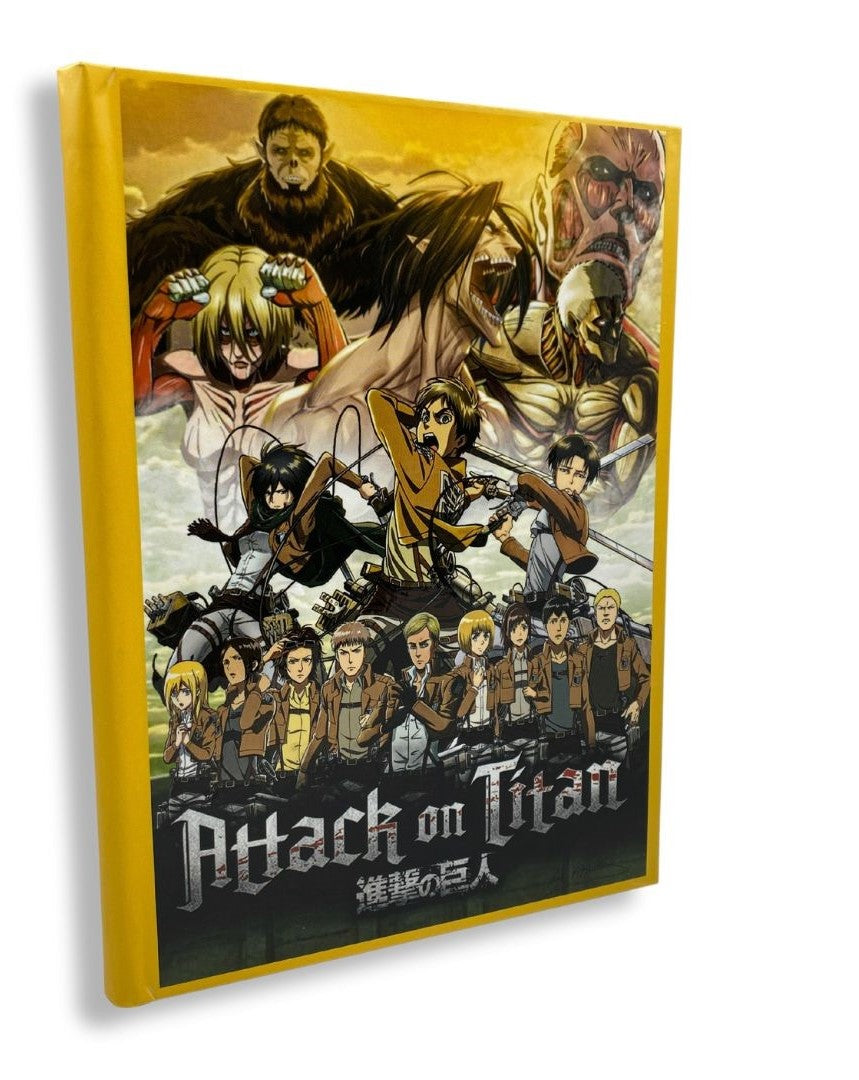 Attach on Titan Notebook