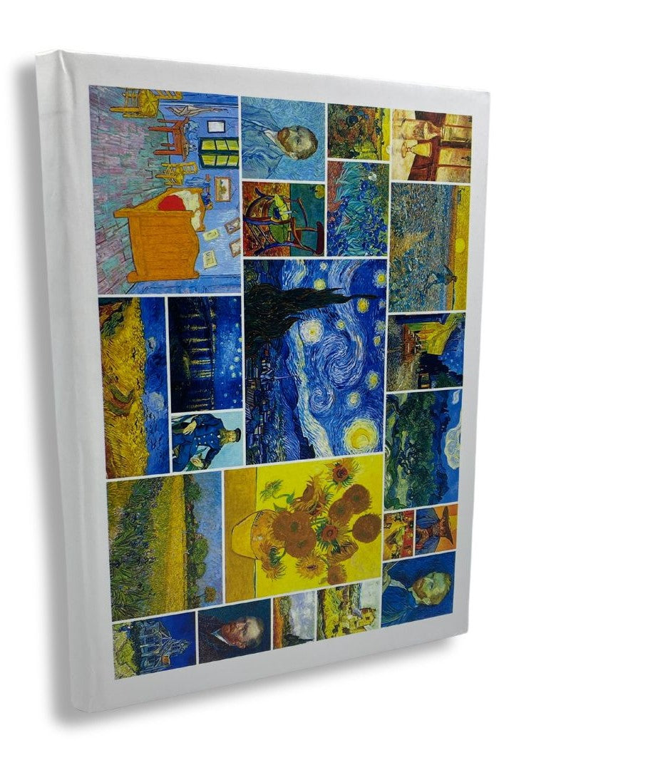 Van Gogh Paintings Notebook