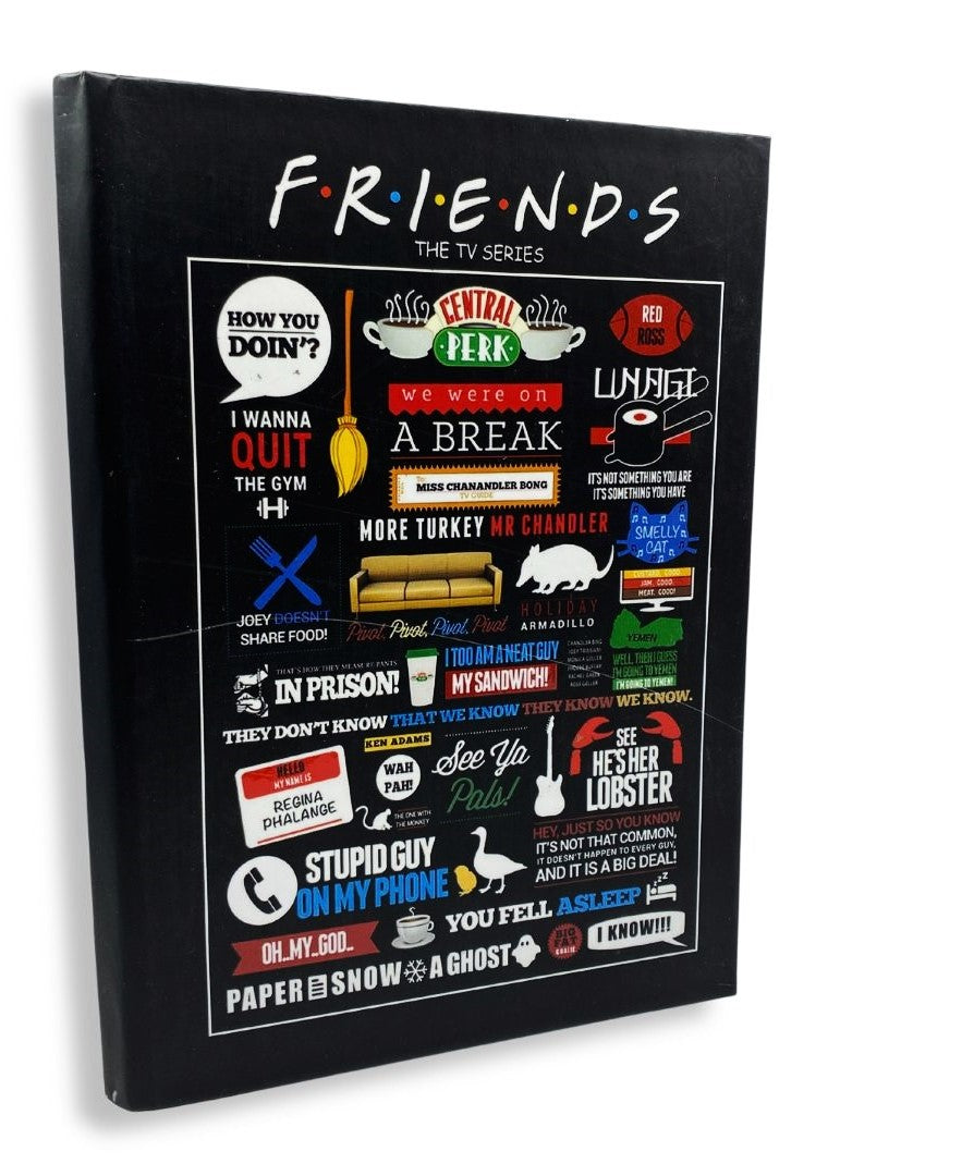 F.R.I.E.N.D.S Notebook