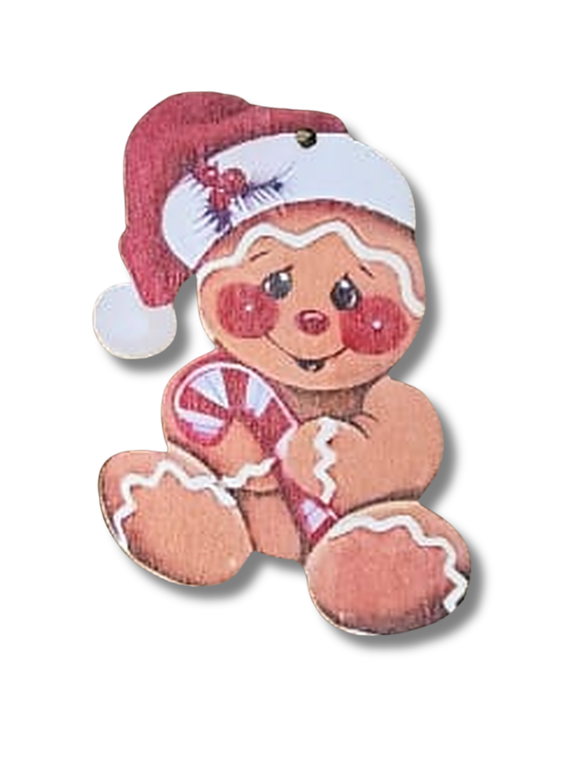 Wooden Christmas Tree Ornaments