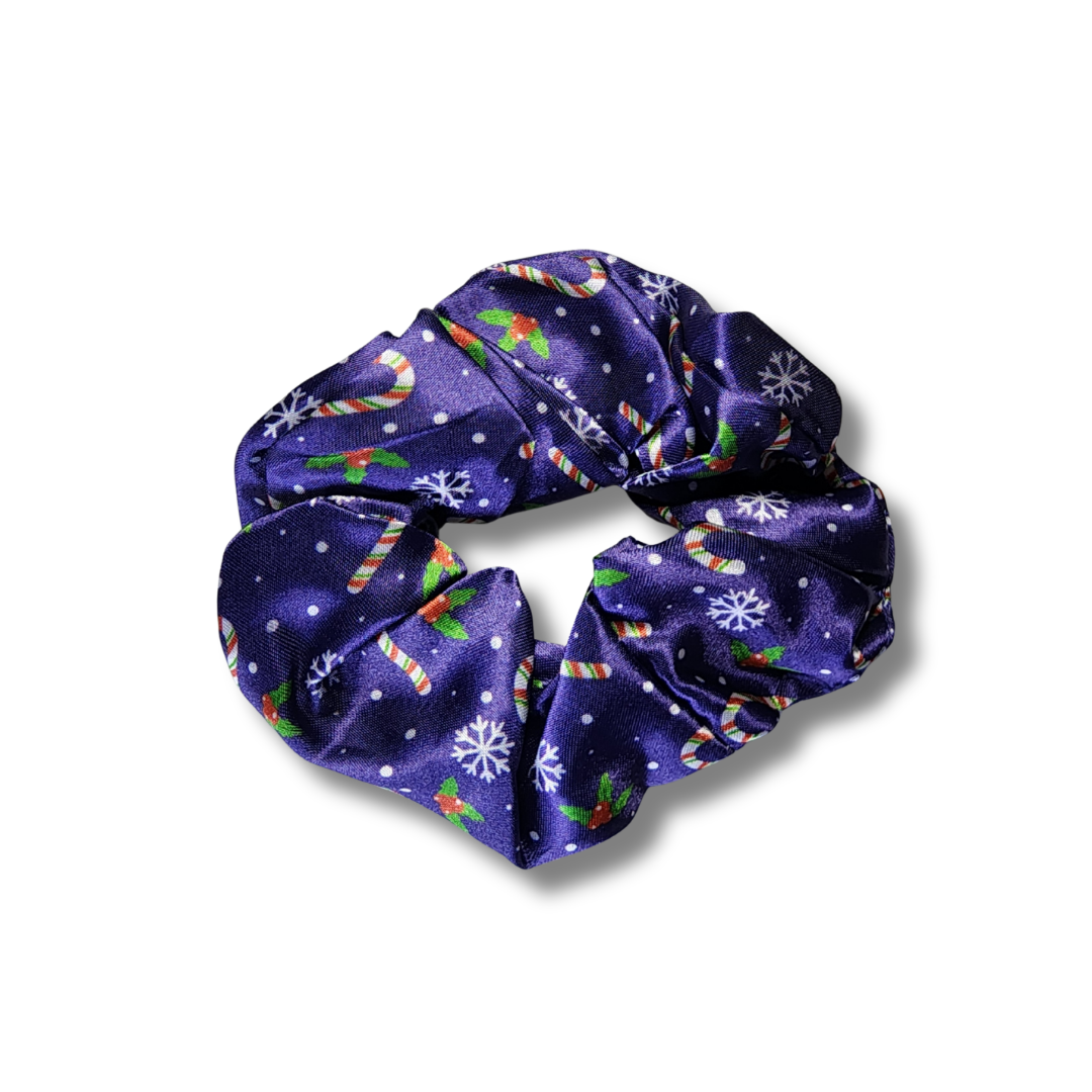 Christmas Scrunchies – Festive Hair Ties