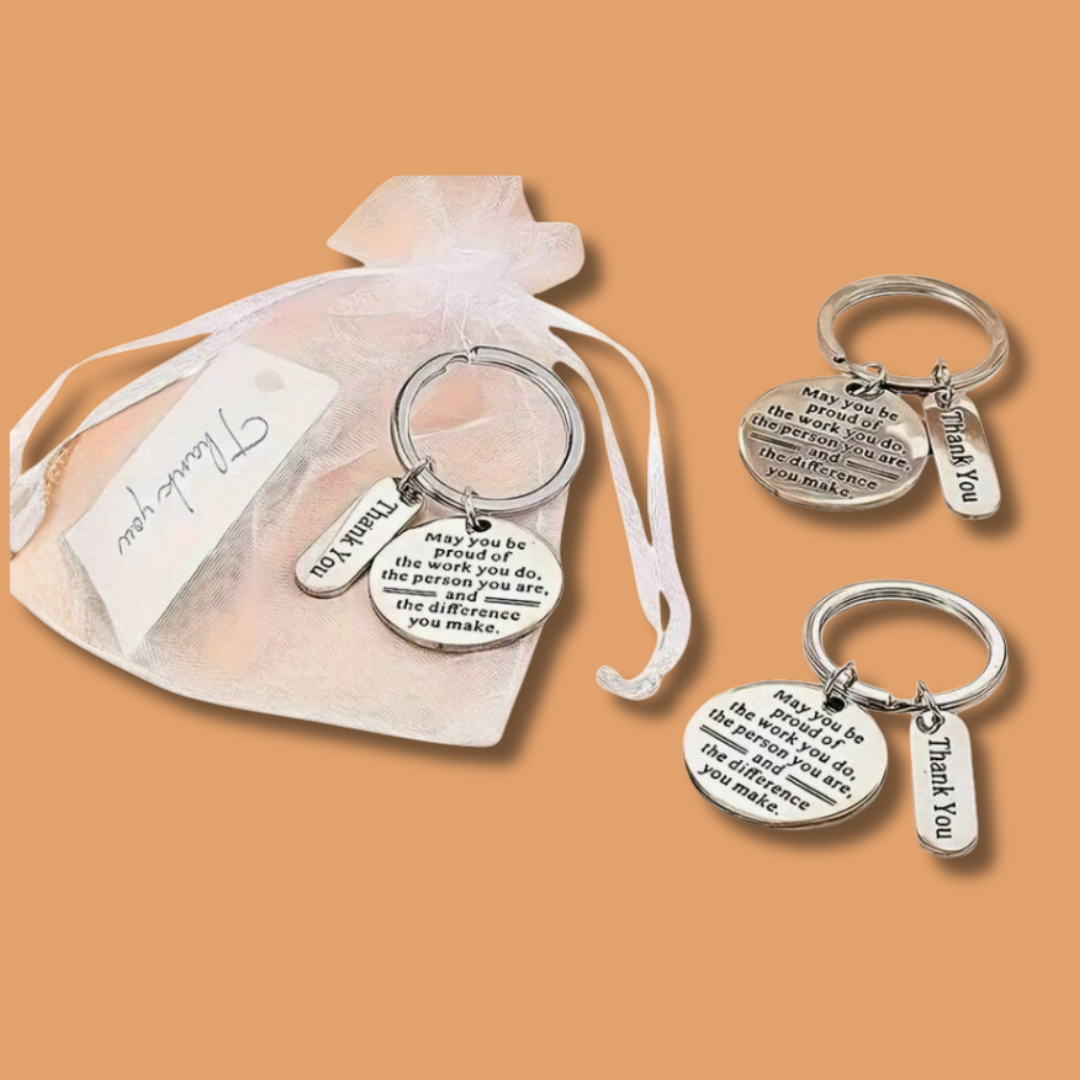 Thank YOU Key Chain
