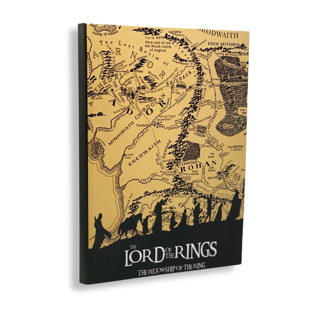 The Lord Of The Rings Notebook