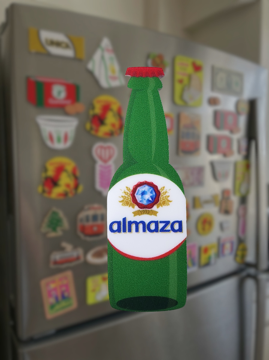 Almaza Fridge Magnet