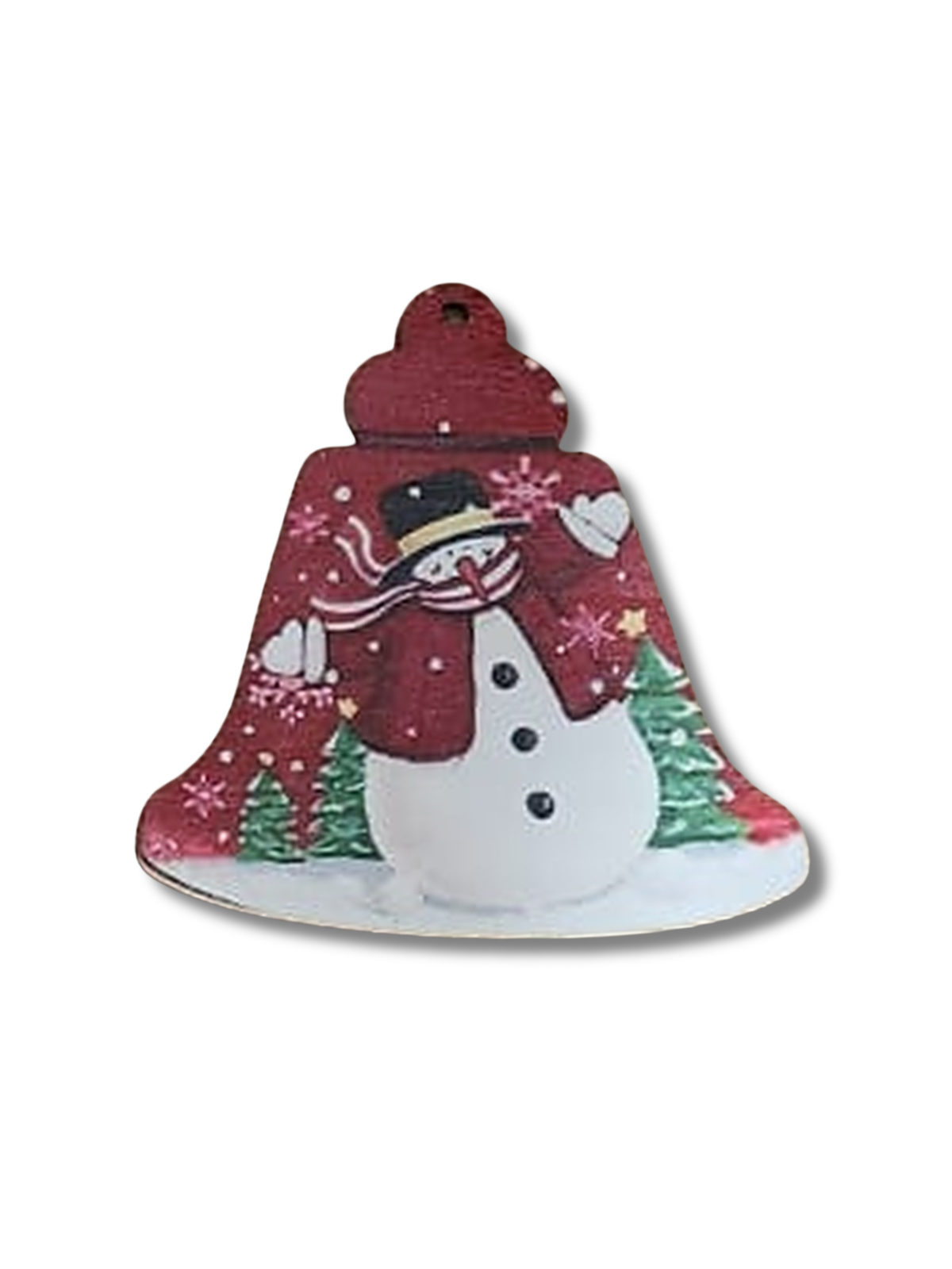 Wooden Christmas Tree Ornaments