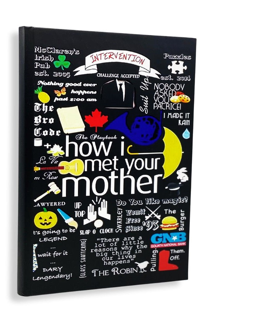 How I Met Your Mother Notebook