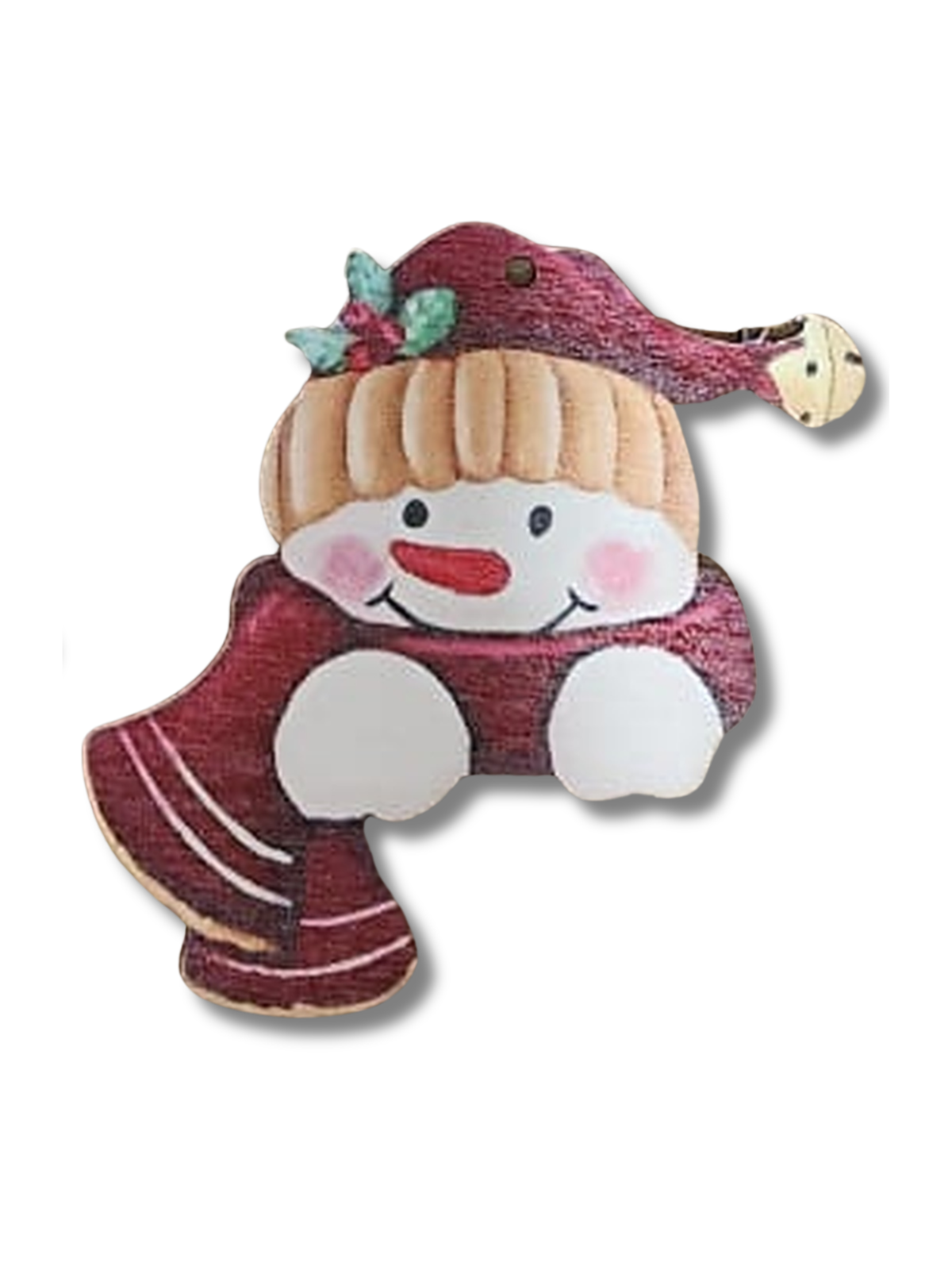 Wooden Christmas Tree Ornaments