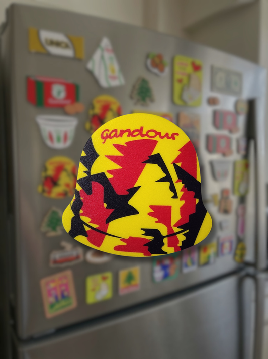 Tarboosh Fridge Magnet