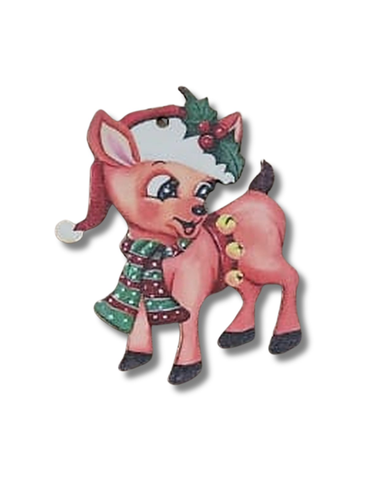 Wooden Christmas Tree Ornaments
