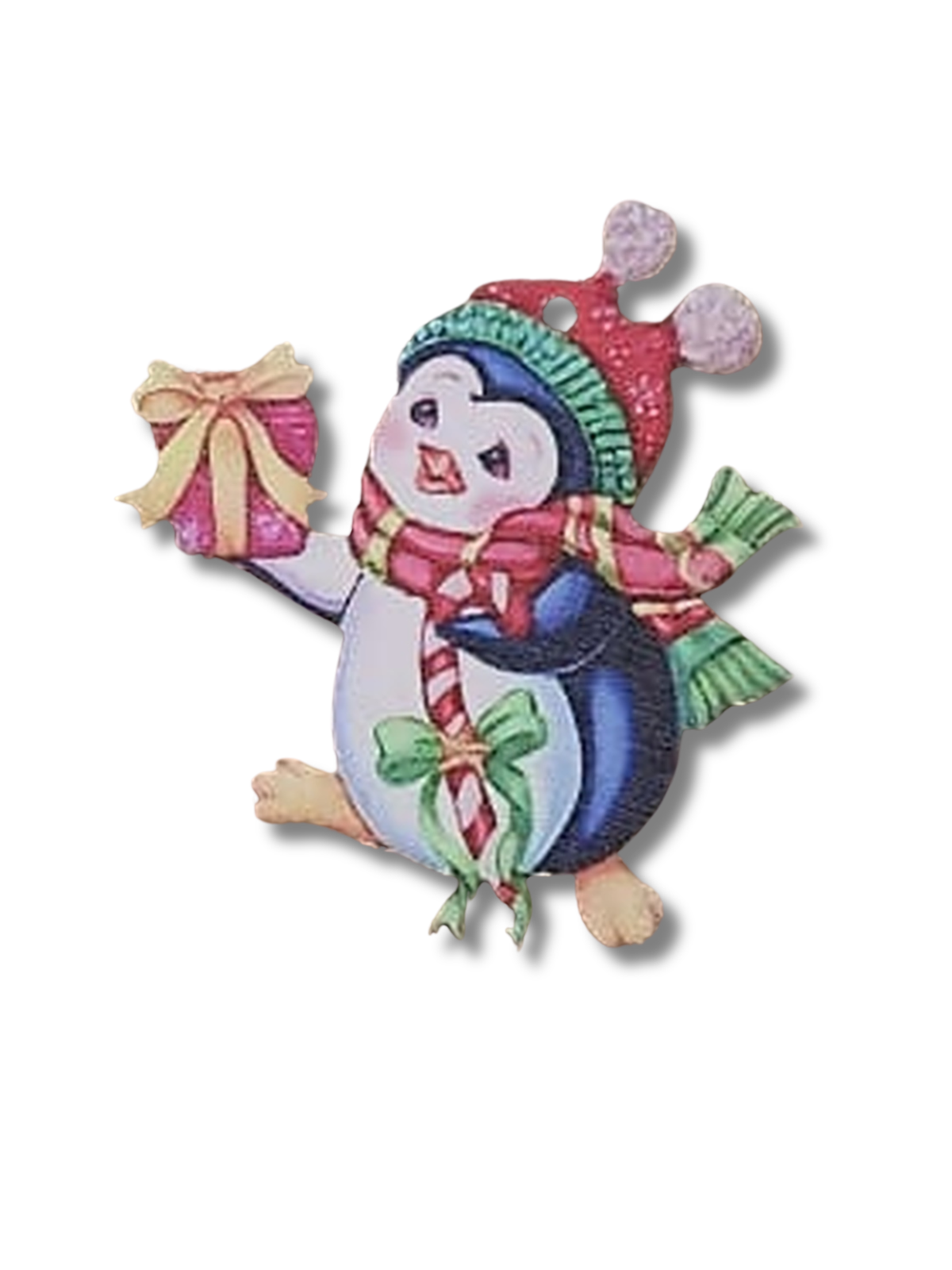 Wooden Christmas Tree Ornaments