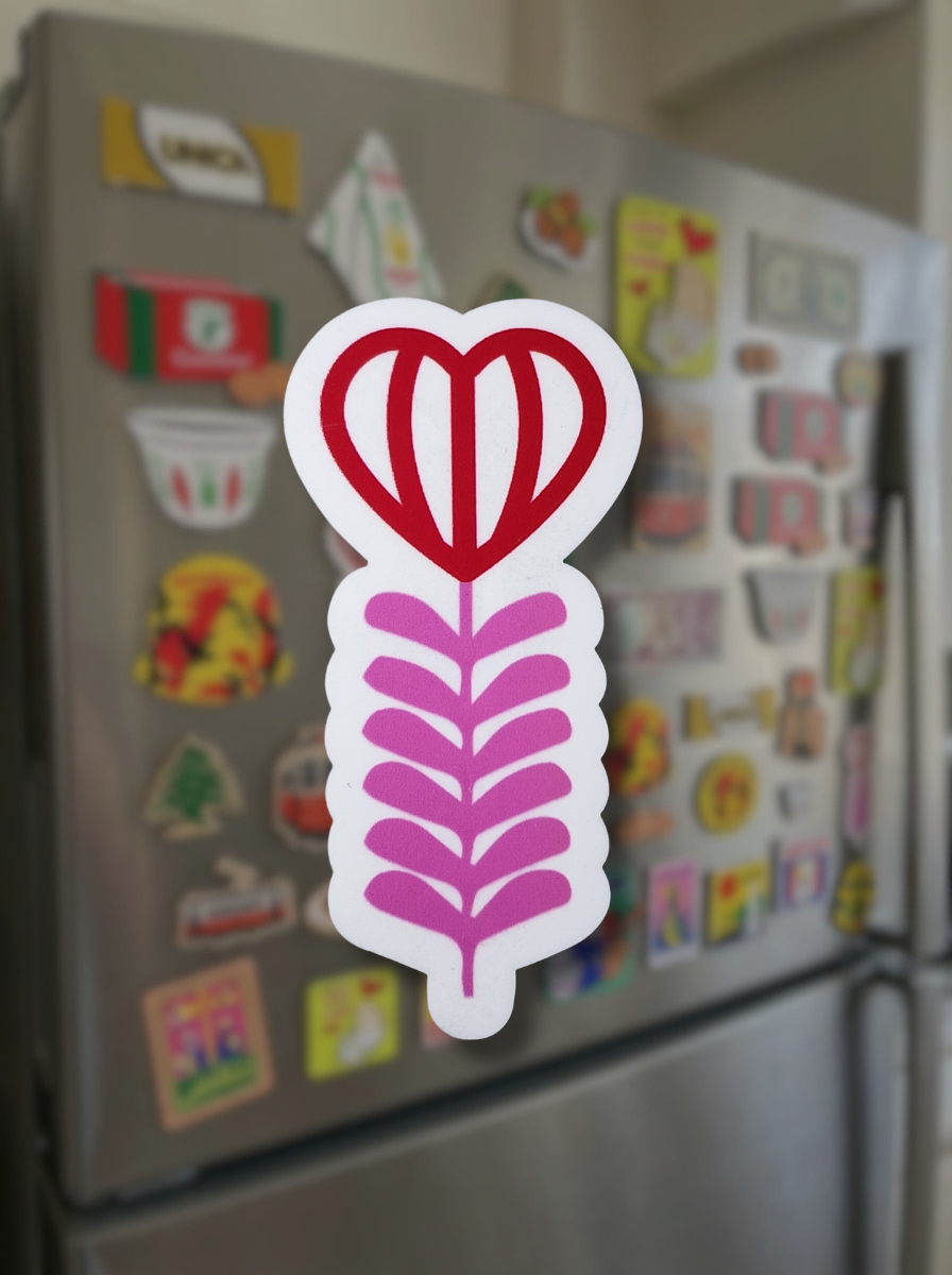 Chaffeh Symbol Fridge Magnet