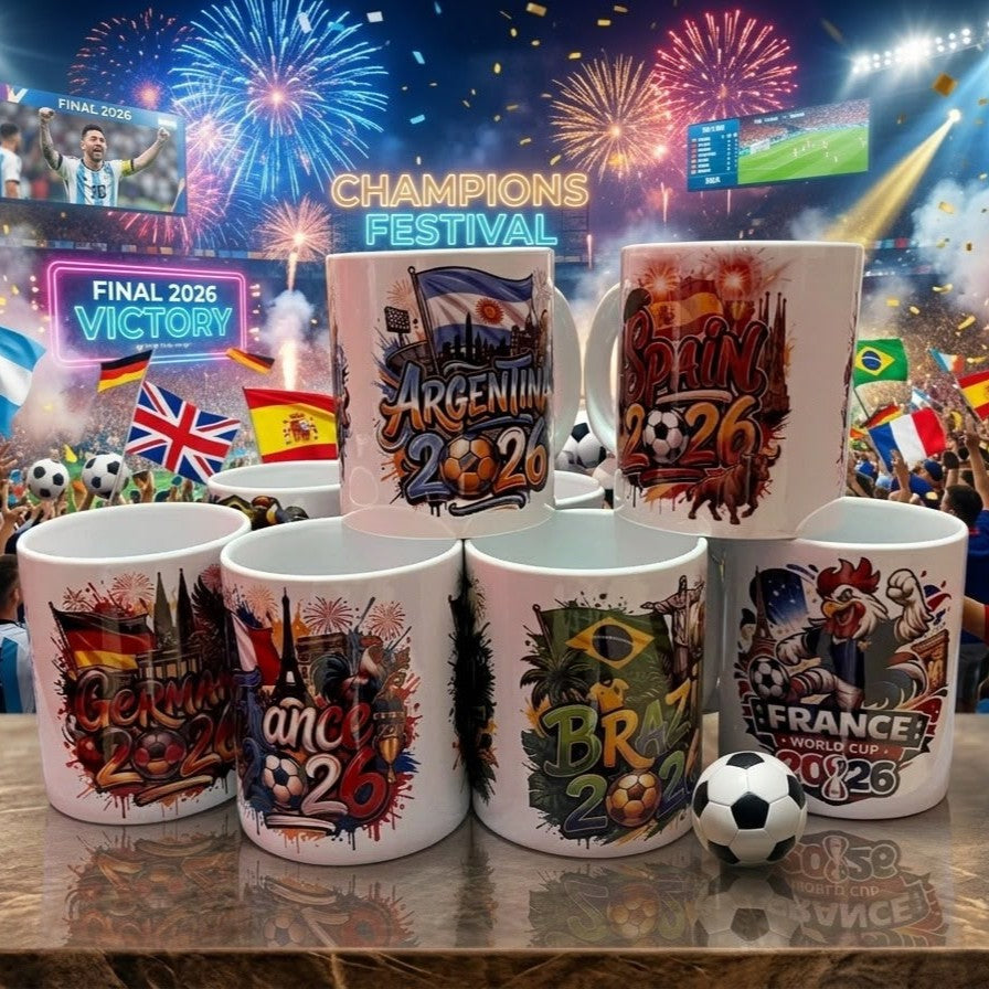 World Cup Mugs