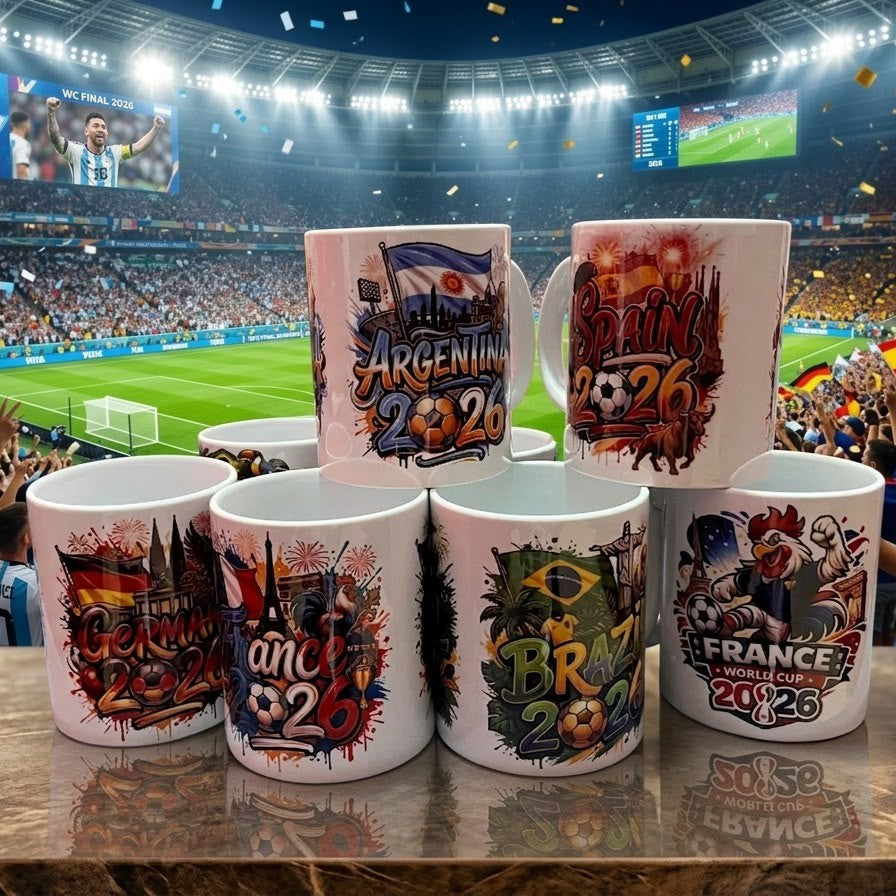 World Cup Mugs