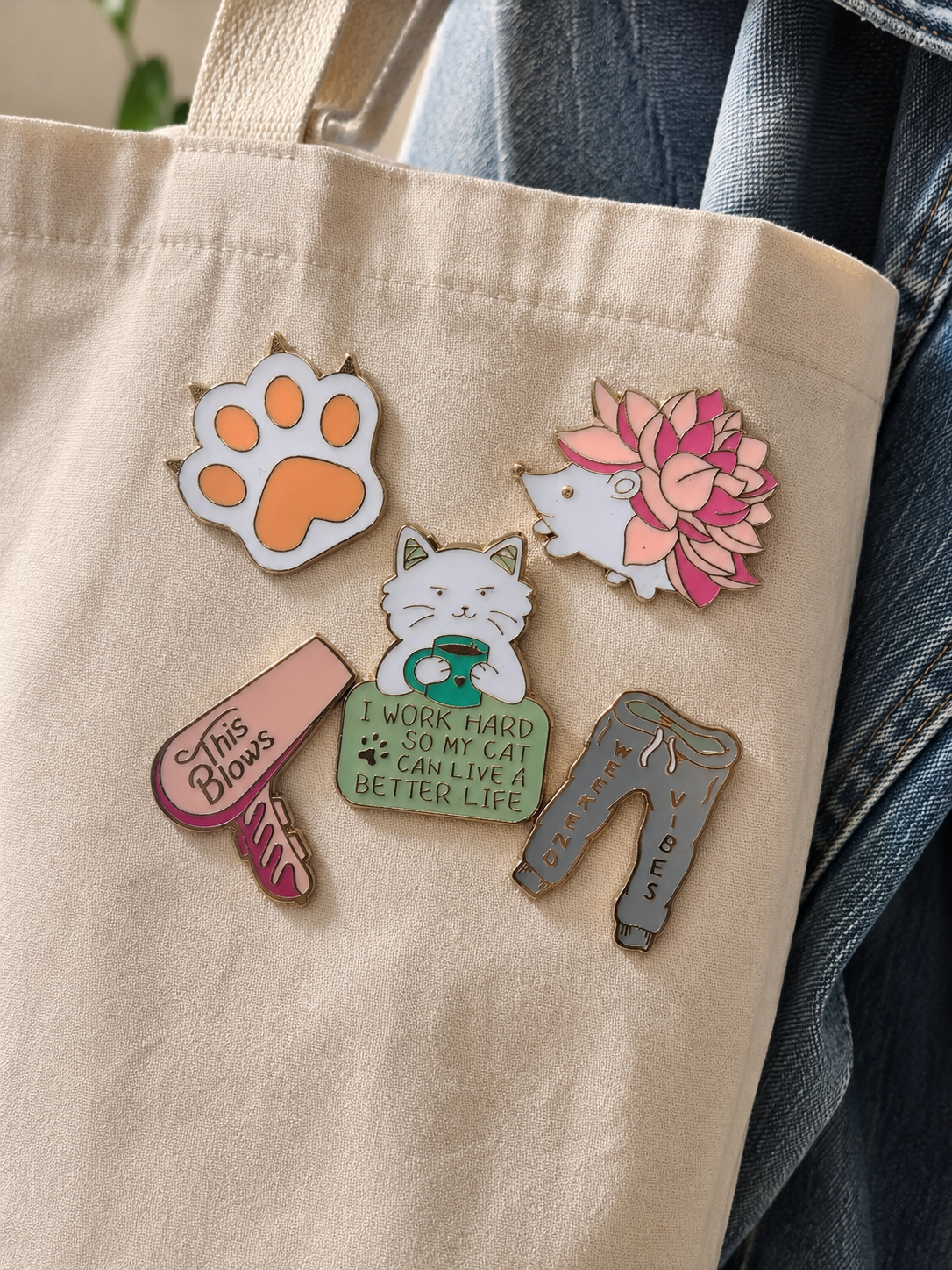 Mix Pins E (Set of 5)
