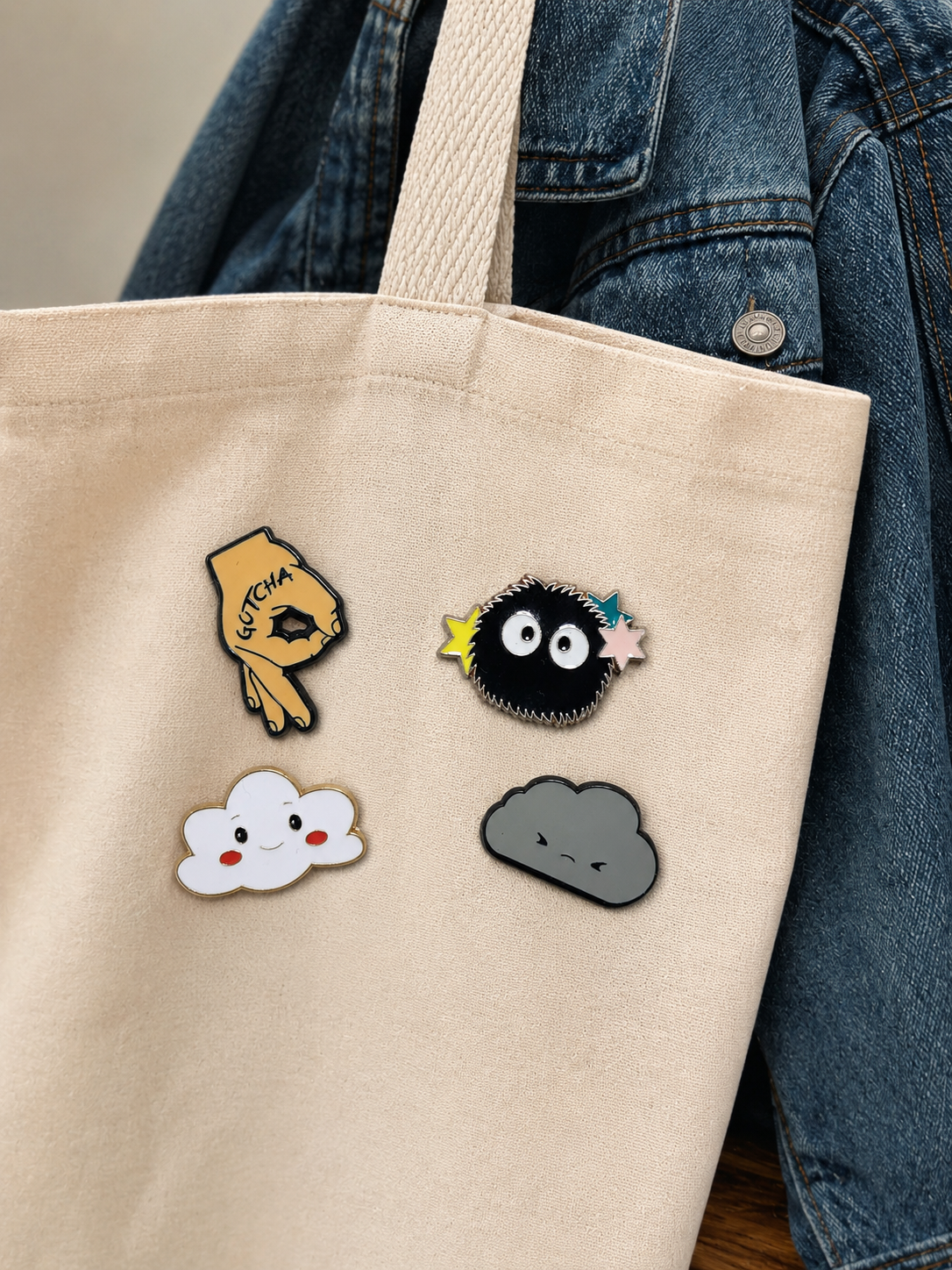 Mix Pins F (Set of 4)