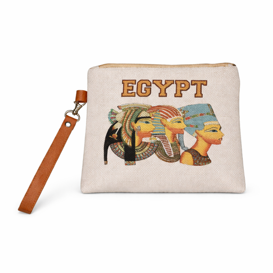 Egyptian Royalty Art Pouch