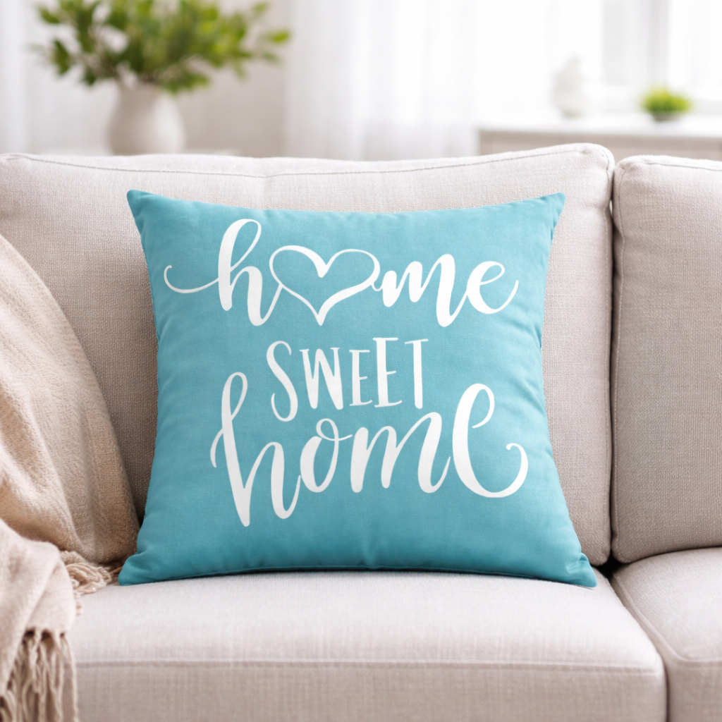 Modern Blue & Grey Decorative Cushion Covers