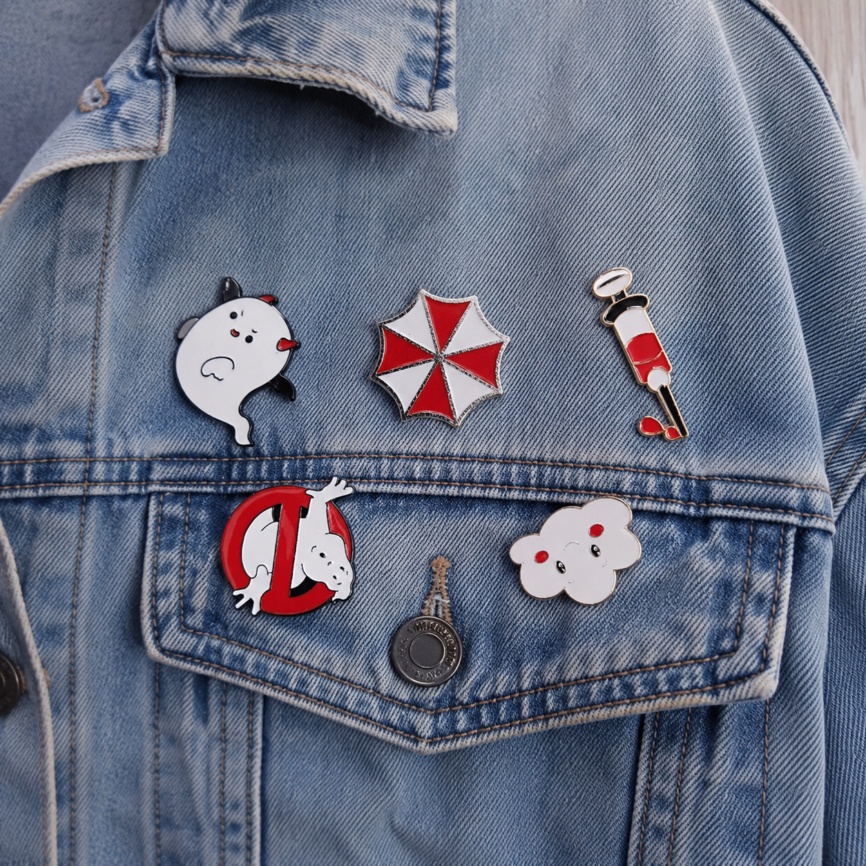 Mix Pins (multiple sets)