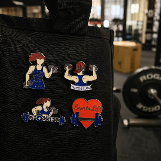 Fitness Pins