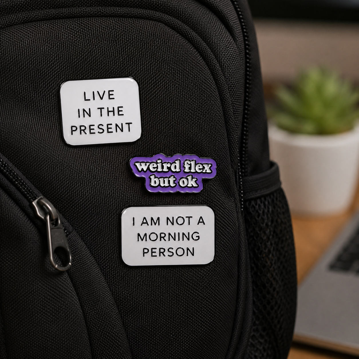 Thoughts Pins (multiple sets)