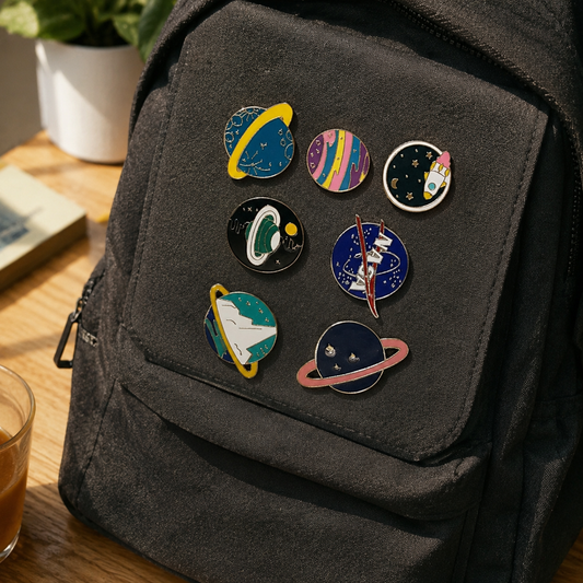 Universe Pins