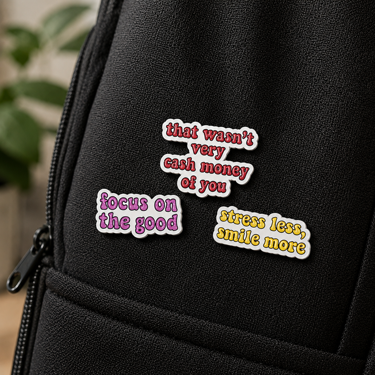 Thoughts Pins (multiple sets)