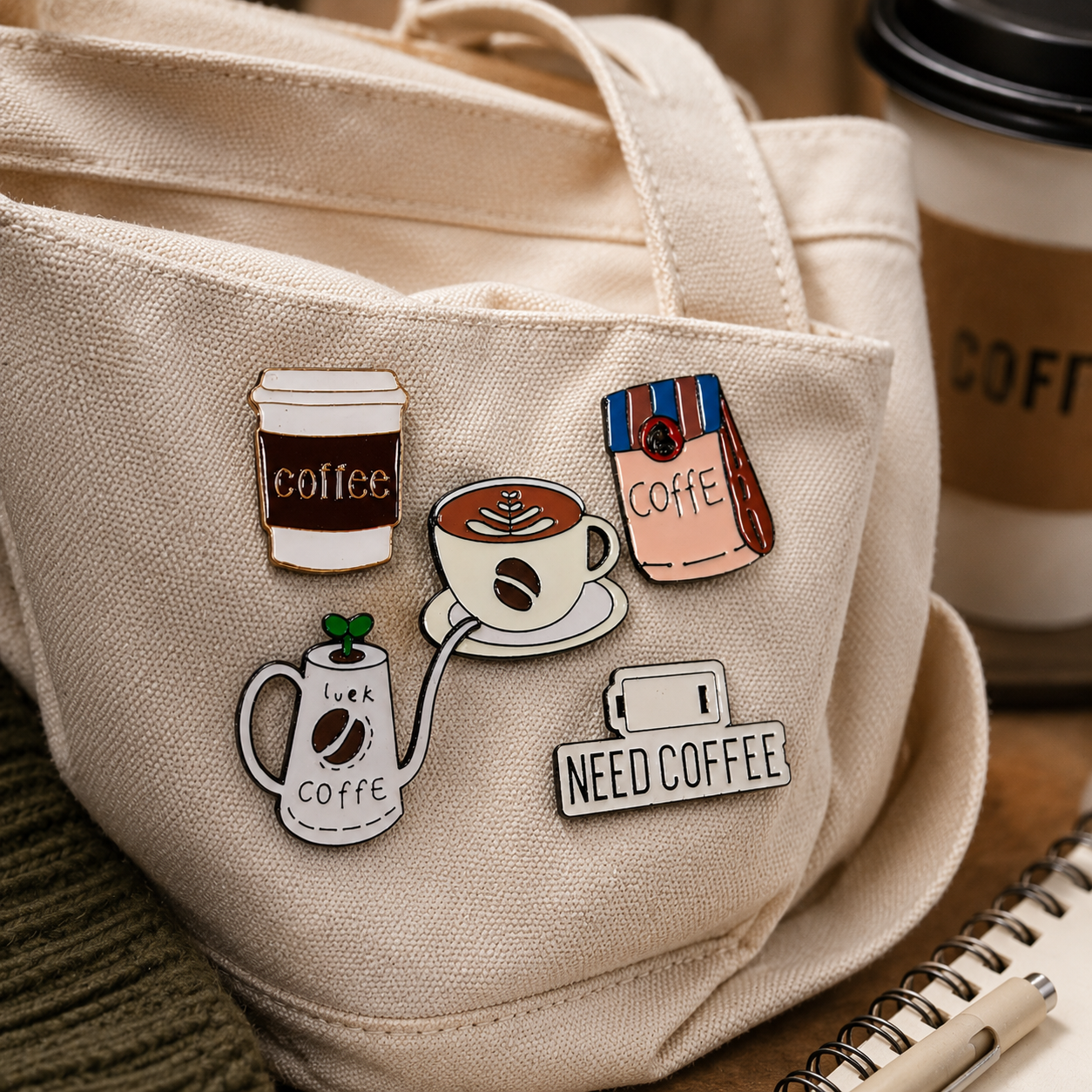 Coffee Pins