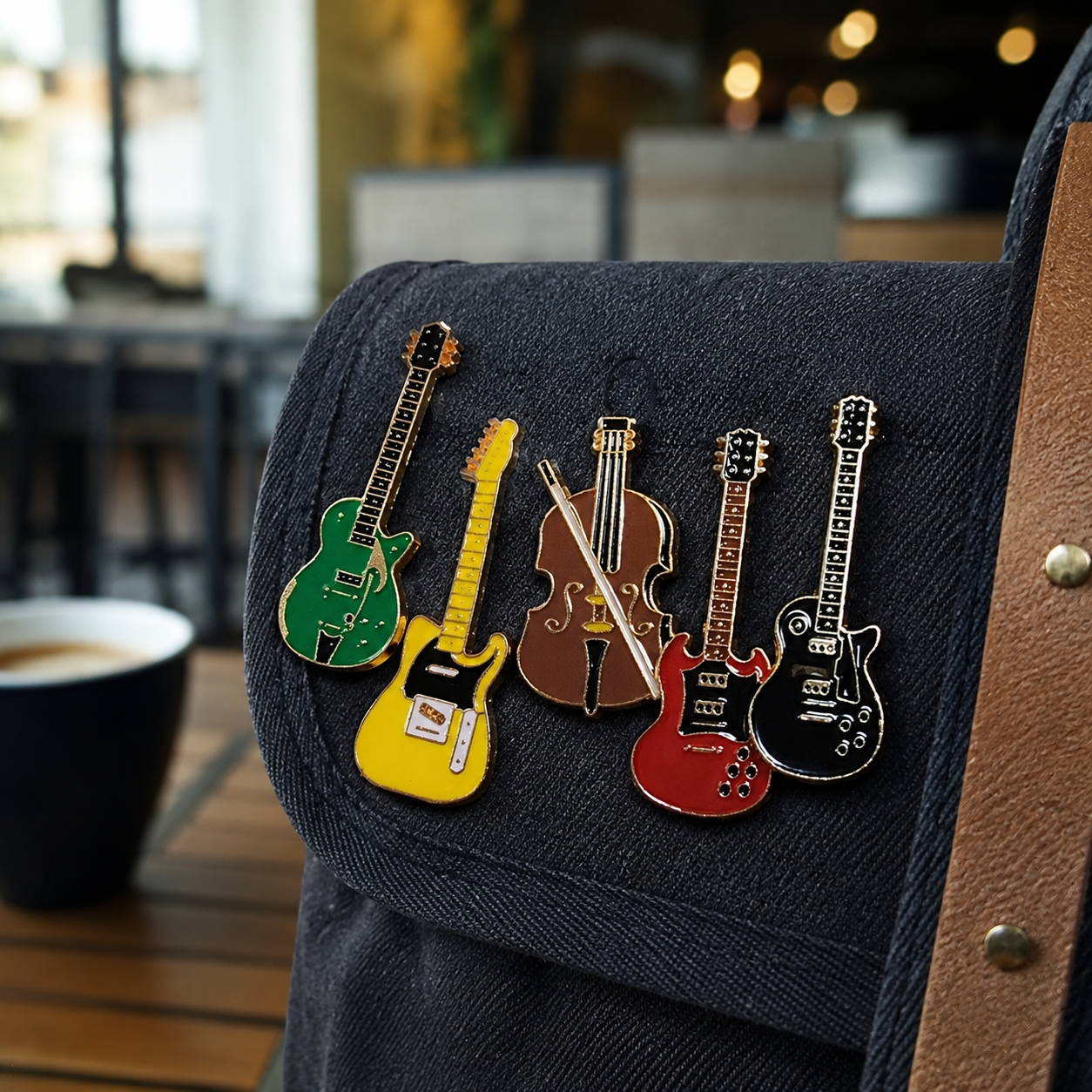 Music Pins - Guitar