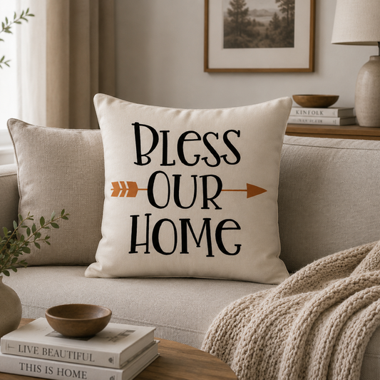 Beige Abstract Geometric Throw Pillow Covers