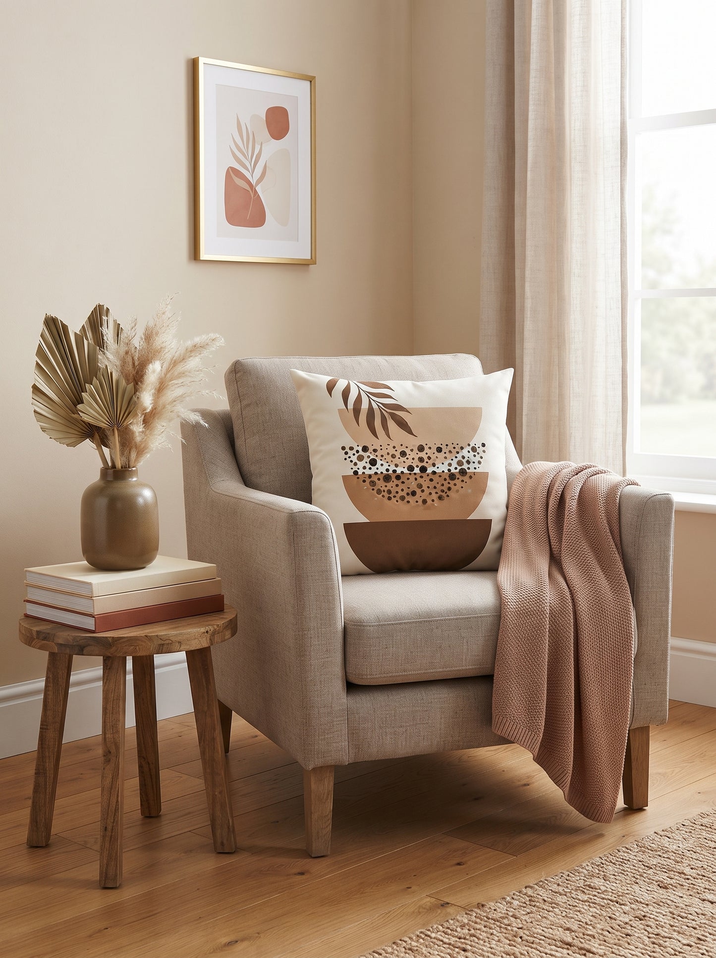 Boho Abstract & Botanical Cushion Covers