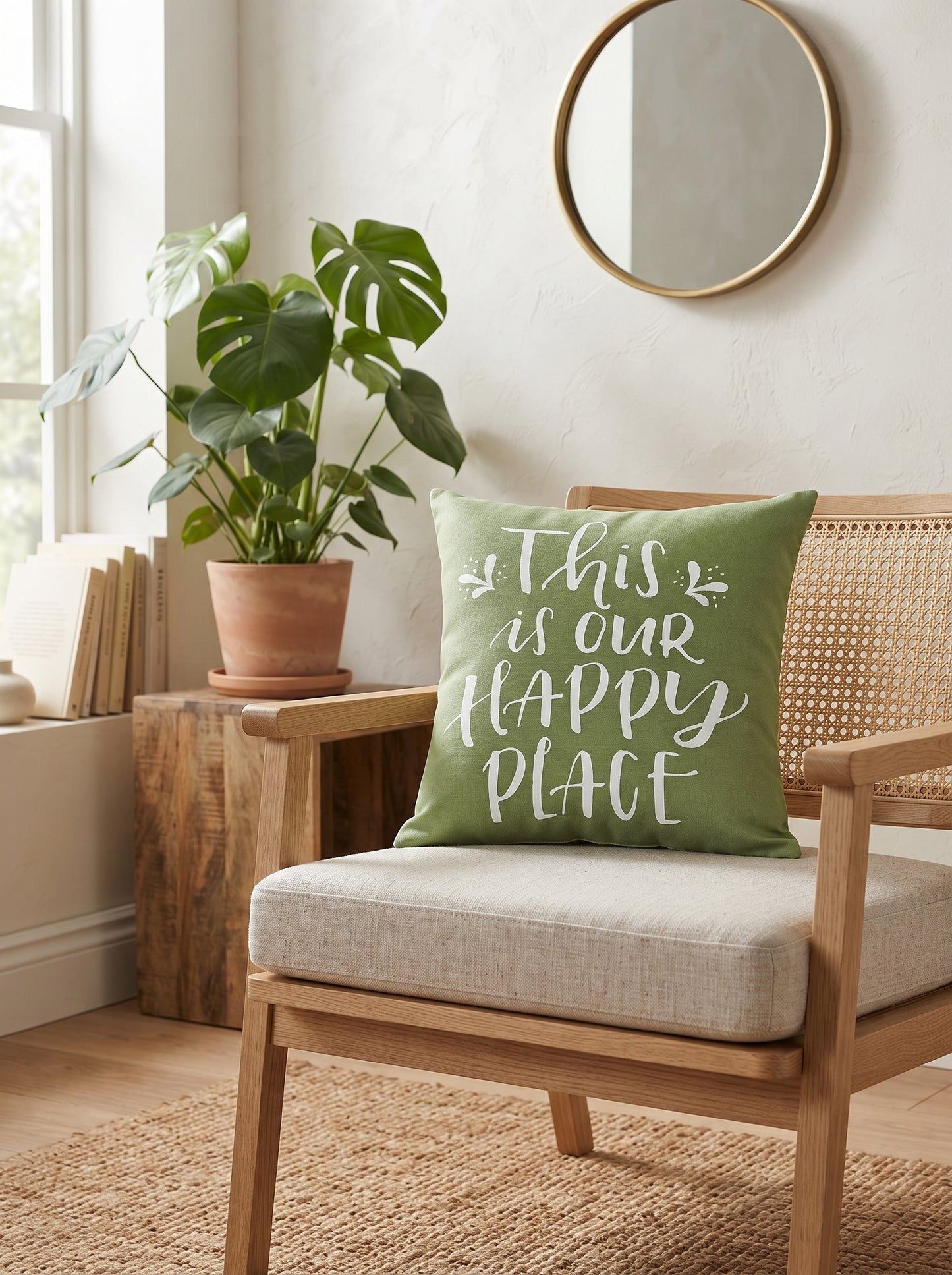 Green Typographic & Tropical Cushion Covers
