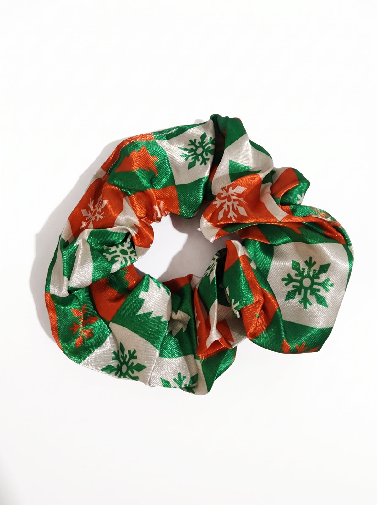 Christmas Scrunchies – Festive Hair Ties