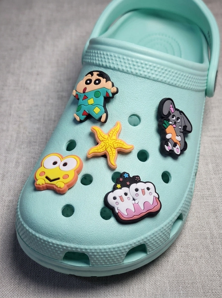 Crocs Enamels I – Cartoon Charm Set