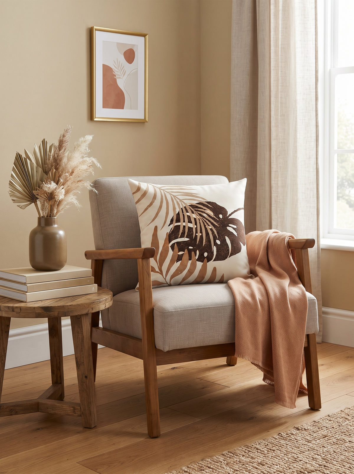 Boho Abstract & Botanical Cushion Covers