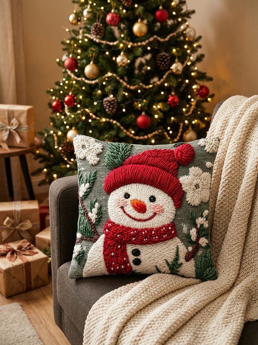 Christmas Printed Cushion Covers