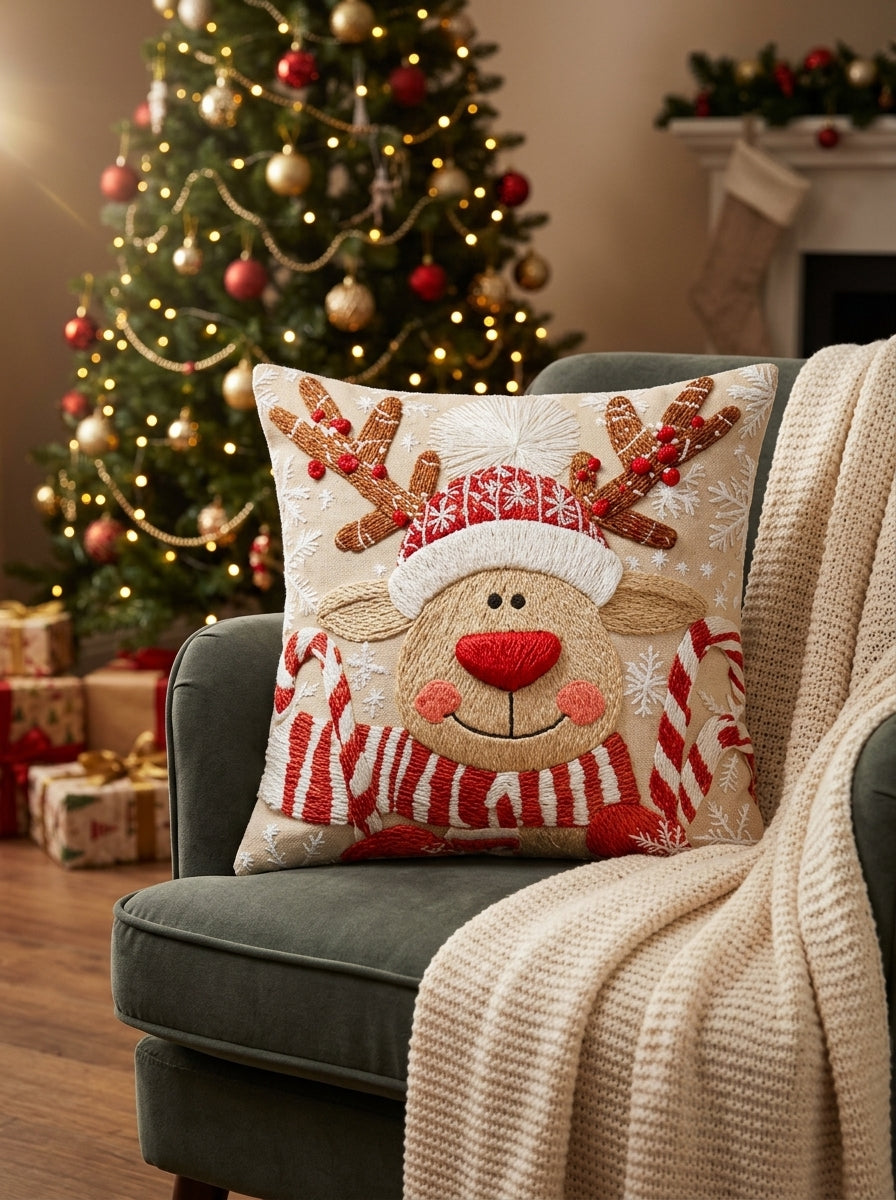 Christmas Printed Cushion Covers