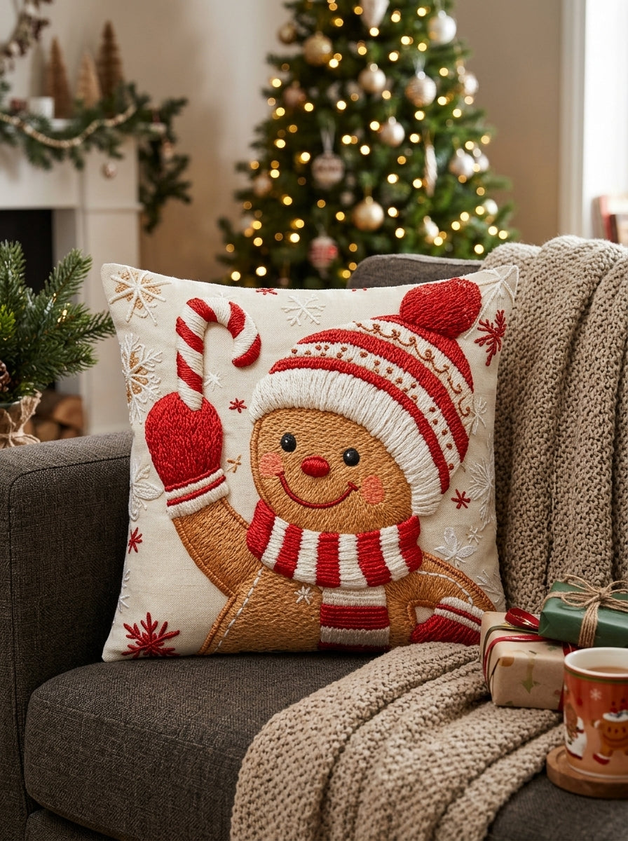 Christmas Printed Cushion Covers