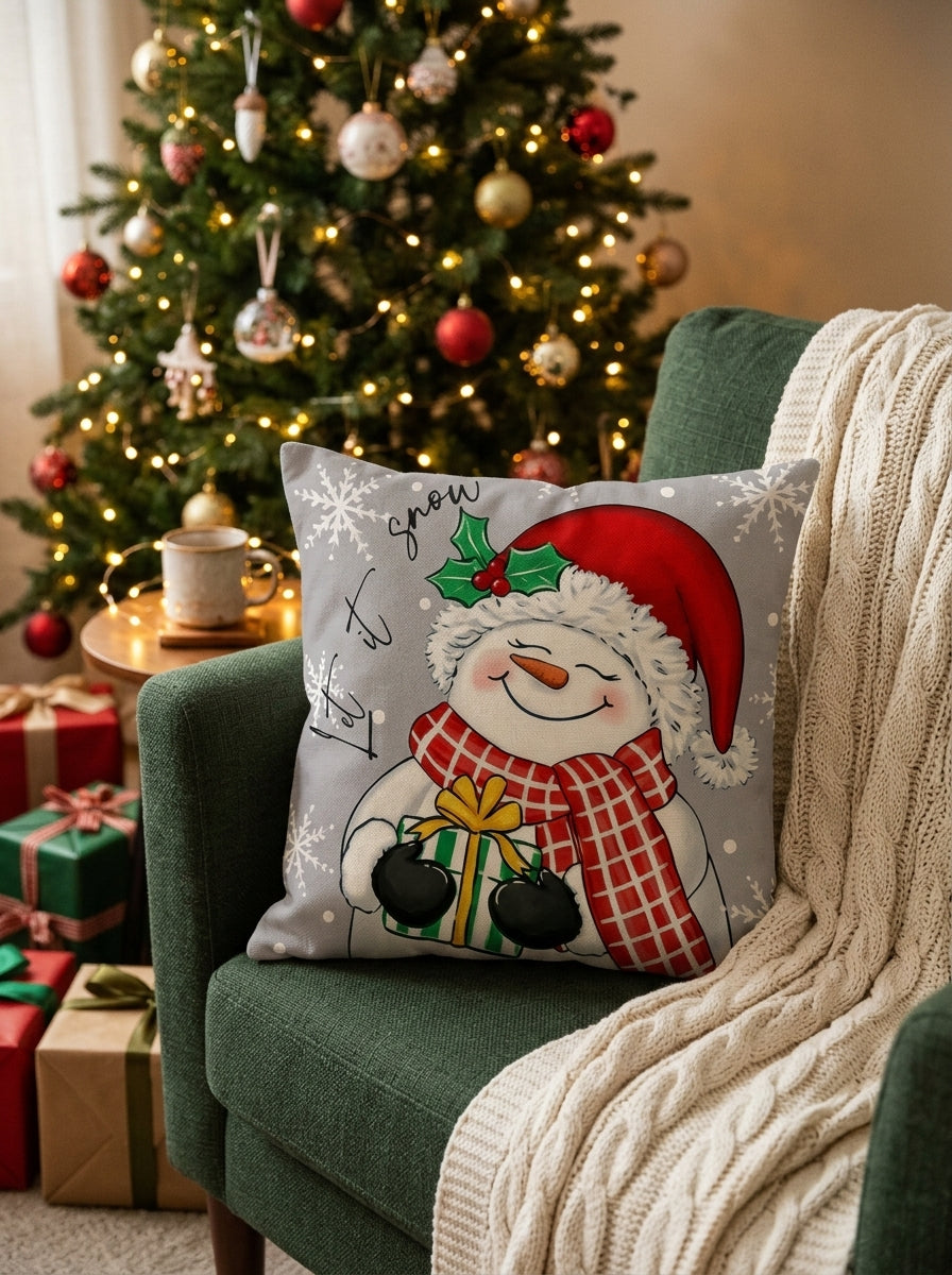 Christmas Printed Cushion Covers